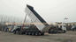 Four Axles 50 Tons 40cbm Self Tipping Dump Truck Rear Semi Tipper Trailer
