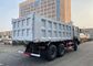 Βαρέων καθηκόντων φορτηγό απορρίψεων φορτηγών απορρίψεων ανελκυστήρων Sinotruk HOWO 6X4 371HP 18cbm Hyva