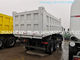 Howo 290 336 371HP Sinotruk 30 tipper howo κίνησης 6x6 ροδών τόνου πλήρες φορτηγό απορρίψεων κατασκευής