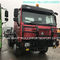 Πλήρες Drive 6x6 ροδών SINOTRUK Howo πρωταρχικό - φορτηγό μετακινούμενων για το λασπώδη δρόμο