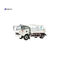 Εμπορικό φορτηγό καθήκοντος HOWO 4x2 Euro4 Euro2 ελαφρύ για τα απόβλητα Hutch τροφίμων κουζινών