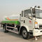 Φορτηγό 4x2 δεξαμενών ελαφριού νερού SINOTRUK HOWO με τον μπροστινό ψεκαστήρα 14m