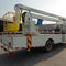 υδραυλικός φορτηγών πλατφορμών 18m 20m ευρο- 4 ελαφρύς εναέριος που τοποθετείται