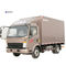 Ελαφρύ καθήκον 4x2 φορτηγών κιβωτίων φορτίου φορτηγών παράδοσης SINOTRUK HOWO