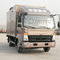 Ελαφρύ καθήκον 4x2 φορτηγών κιβωτίων φορτίου φορτηγών παράδοσης SINOTRUK HOWO