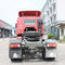 Φορτηγό 4x2 102km/h τρακτέρ diesel βυτιοφόρων Howo 400L Sinotruk