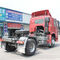Φορτηγό 4x2 102km/h τρακτέρ diesel βυτιοφόρων Howo 400L Sinotruk