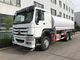 Φορτηγό 20 Cbm μεταφορών πόσιμου νερού βυτιοφόρων HOWO για το εργοτάξιο οικοδομής