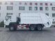 Φορτηγό βαρέων καθηκόντων συμπιεσμένο 10cbm 15 Cbm συλλογής απορριμάτων βραχιόνων ταλάντευσης εκσκαφέων