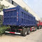 SINOTRUK HOWO 12 μόνη φόρτωση 8x4 3cbm 371hp φορτηγών απορρίψεων πολυασχόλων βαρέων καθηκόντων