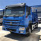 Υδραυλικό δοχείο απορριμάτων εμπορευματοκιβωτίων φορτηγών Euro2 Euro3 απορριμάτων βραχιόνων ταλάντευσης HOWO 6x4 12cbm 15cbm