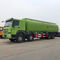 HOWO Euro2 Euro4 ελαφρύ φορτηγό βυτιοφόρων πετρελαίου καύσεως φορτηγών 8x4 38000L καθήκοντος εμπορικό