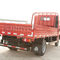 Εμπορικά φορτηγά καθήκοντος SINOTRUK HOWO 4x2 ελαφριά 2 τόνος 3 τόνος επίπεδης βάσης φορτηγό 5 τόνου
