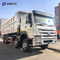 Βαρέων καθηκόντων φορτηγό απορρίψεων HOWO 9.726L 12 εκφορτωτής πολυασχόλων για την εργασία μεταλλείας