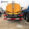 HOWO 4X2 6 κυλά το φορτηγό Euro2 Euro4 12000 λίτρο 8cbm 12cbm δεξαμενών νερού αποβλήτων
