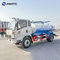 SINO HOWO 4x2 6 μικρό κενό φορτηγό 3000L 5000L 6000L αναρρόφησης λυμάτων ελαστικών αυτοκινήτου