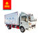 Τα ελαστικά αυτοκινήτου Sinotruk HOWO 6 δροσίζουν κατεψυγμένο το αλυσίδα φορτηγών μεταφορών ελαφρύ καθήκον τροφίμων φορτηγών φρέσκο