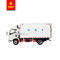 Τα ελαστικά αυτοκινήτου Sinotruk HOWO 6 δροσίζουν κατεψυγμένο το αλυσίδα φορτηγών μεταφορών ελαφρύ καθήκον τροφίμων φορτηγών φρέσκο