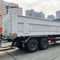 Tipper εκφορτωτών 6X4 8X4 Sino HOWO φορτηγά απορρίψεων φορτηγών χρησιμοποιημένα