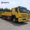 Sino Sidewall ρυμουλκών εμπορευματοκιβωτίων φορτηγών HOWO 6X4 επίπεδης βάσης πλαίσια φορτηγών