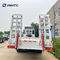 HOWO 8X4 Euro2 12 κυλά wrecker το επίπεδης βάσης φορτηγό αφαίρεσης οδικών φραγμών φορτηγών ρυμούλκησης