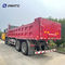 Το Sinotruk HOHAN 8x4 9.3m βαρέων καθηκόντων σώμα 12 φορτίου φορτηγών απορρίψεων κυλά Euro2 380hp