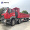 Το Sinotruk HOHAN 8x4 9.3m βαρέων καθηκόντων σώμα 12 φορτίου φορτηγών απορρίψεων κυλά Euro2 380hp
