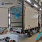 Φορτηγό εμβολίων ψυκτήρων ψυγείων Sinotruk HOWO Euro2 5 4x2 6 τόνοι φωτός ροδών