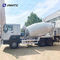 Howo Sinotruk 9 κυβικό φορτηγό δύο αναμικτών τσιμέντου 10m3 12CBM καθίσματα
