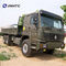 Βαρύ φορτηγό φορτίου SINOTRUK 4*4 6x6 από το φορτηγό Militares οχημάτων οδικών φορτηγών