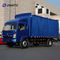 HOWO 4x2 ελαφρύ φορτίο Box Wagon Van Truck μεταφορών φορτηγών καθήκοντος εμπορικό