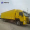 Sinotruk HOWO EURO2 Cargo Van Truck 10 φορτηγό μεταφορών αγαθών φορτηγών ροδών A7