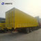 Sinotruk HOWO EURO2 Cargo Van Truck 10 φορτηγό μεταφορών αγαθών φορτηγών ροδών A7