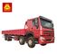 Επίπεδης βάσης φορτηγό 8*4 12 φορτίου Sinotruk HOWO βαρύ φορτηγό πολυασχόλων