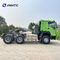 Sinotruk HOWO Euro2 RHD πρωταρχικό - φορτηγό ρυμουλκών τρακτέρ ροδών 20T φορτηγών 6x4 10 μετακινούμενων