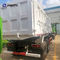 Φορτηγό απορρίψεων μεταλλείας του Τόγκο Sinotruck HOWO 6x4 20 κυβικός μετρητής 10 Tipper ροδών 420hp φορτηγό