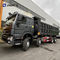 Μαύρο βαρέων καθηκόντων φορτηγό απορρίψεων 12 Tipper ροδών 420hp Sinotruk νέο μοντέλο φορτηγών