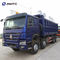 30M3 371hp 12 πολυασχόλων μπροστινό ανυψωτικό νέο μοντέλο φορτηγών απορρίψεων Sinotruk Howo βαρέων καθηκόντων