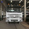 Tipper απορρίψεων ροδών Euro2 8x4 30cbm HOWO 12 φορτηγό εκφορτωτών