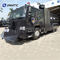 Στρατιωτικό φορτηγό πυροβόλων νερού ελέγχου ταραχής φορτηγών δεξαμενών νερού αντι ταραχής Howo