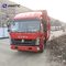 Η μεταφορά 4x2 ελαφρύ Cargo Box Van Truck 6 φορτίου πολυάσχολοι περιφράζει Sidewall το φορτηγό