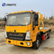 Sinotruk HOWO 4x2 5TON ελαφρύ καθήκοντος εμπορικό φορτηγό ρυμούλκησης Wrecker φορτηγών επίπεδης βάσης