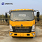 Sinotruk HOWO 4x2 5TON ελαφρύ καθήκοντος εμπορικό φορτηγό ρυμούλκησης Wrecker φορτηγών επίπεδης βάσης