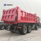 tipper απορρίψεων φορτηγών μεταφορών 6x4 25ton νέας κατασκευής howo βαριών φορτηγών sinotruk