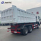 Φορτηγό απορριμάτων ανελκυστήρων γάντζων Howo ροδών LHD Sinotruk 371hp 6x4 10
