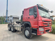 Το Euro2 Sinotruk Howo 6x4 371 φορτηγό 10 τρακτέρ κυλά το νέο επικεφαλής τρακτέρ φορτηγών