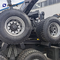 Ξύλινο κούτσουρο που φέρνει 6x4 πρωταρχικό - τύπος καυσίμων diesel φορτηγών μετακινούμενων