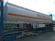 40000 - 60000 ημι λίτρα ρυμουλκών 3 δεξαμενών καυσίμων άξονες για το diesel πετρελαίου μεταφορών