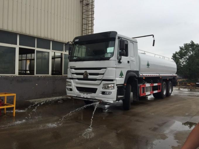 Sinotruk HOWO 6X4 25, 000 λίτρα φορτηγών νερού