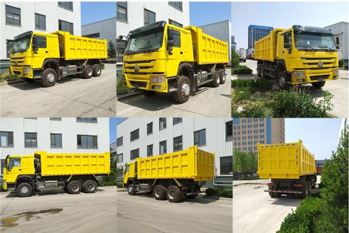  Κίνα 10 νέα τιμή 371HP 20 φορτηγών εκφορτωτών ροδών κυβικό Tipper Sinotruk HOWO μετρητών φορτηγό απορρίψεων για την πώληση